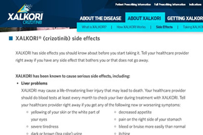 应对克唑替尼常见副作用——患者出的小妙招