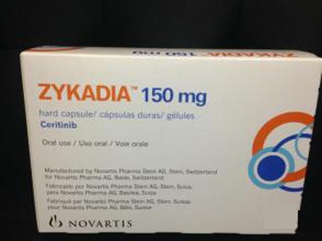 色瑞替尼(Ceritinib、赛立替尼、LDK378、Zykadia)