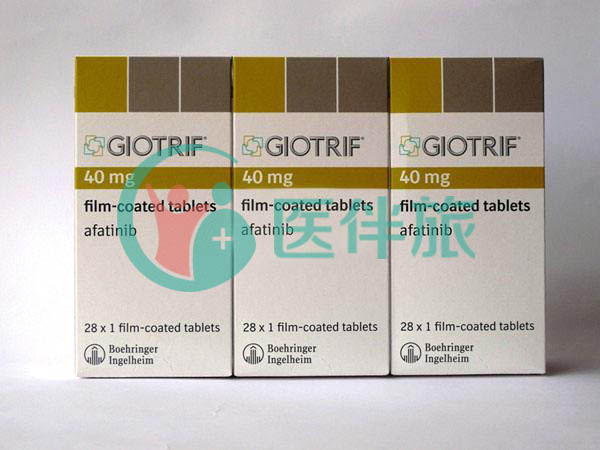 肺鳞癌患者可以选择阿法替尼