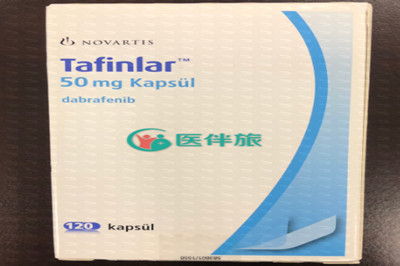 达拉非尼联合治疗方案是可以用作BRAF基因型非小细胞肺癌