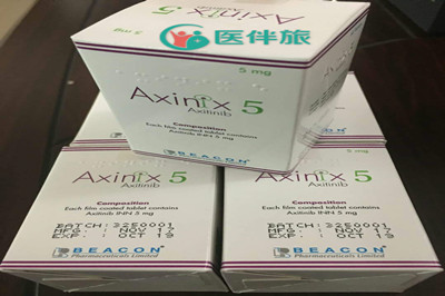 阿昔替尼与原研药的服用剂量是否一致?