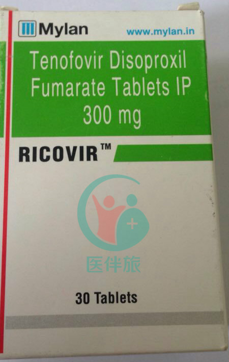 乙肝抗病毒药物替诺福韦
