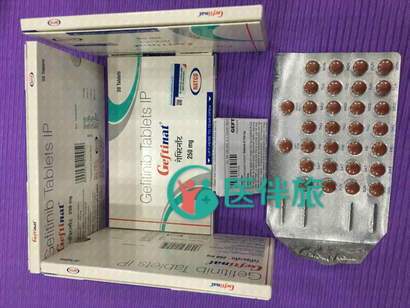 吉非替尼治疗 EGFR 突变肺癌效果显著