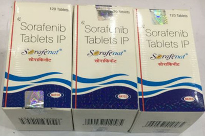 索拉非尼晚期难治性实体瘤I期临床研究