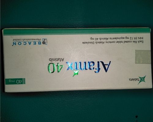 阿法替尼治疗罕见EGFR突变非小细胞肺癌