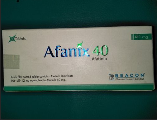 阿法替尼治疗肺鳞癌