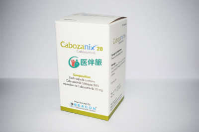 卡博替尼可减轻56%肝癌进展风险