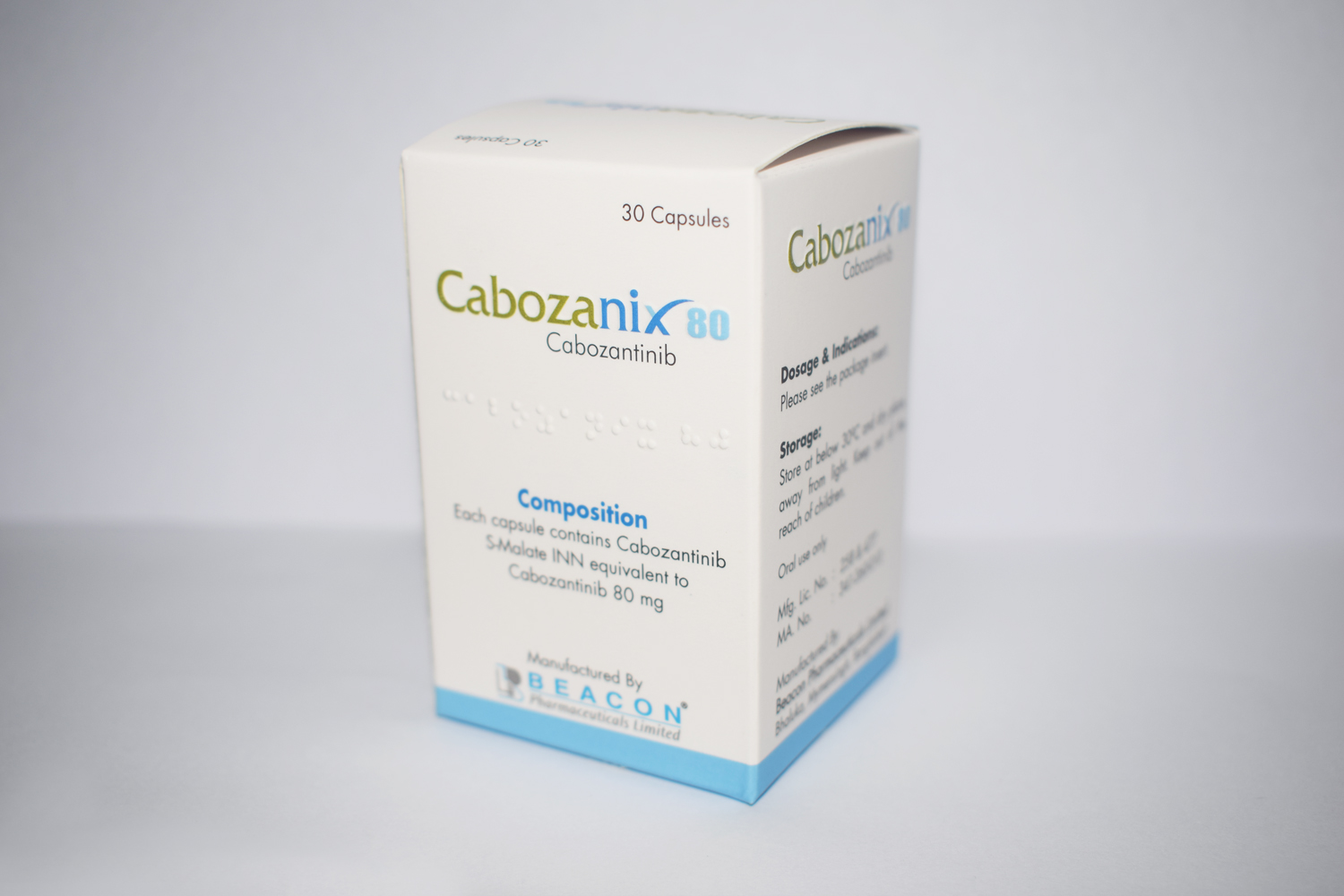 卡博替尼（Cabozantinib）肝癌的二线治疗药物