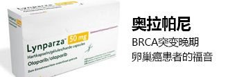 卵巢癌患者治疗药物-奥拉帕尼