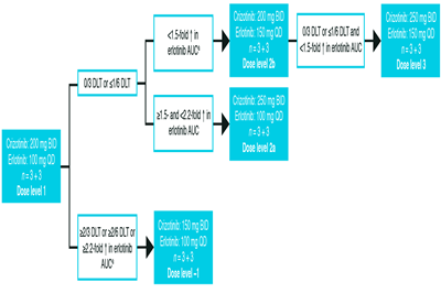 克唑替尼+厄洛替尼治疗晚期非鳞状细胞非小细胞肺癌I期研究结果