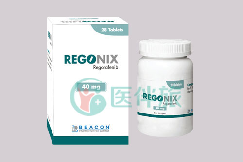 转移性结直肠癌治疗用药，瑞戈非尼