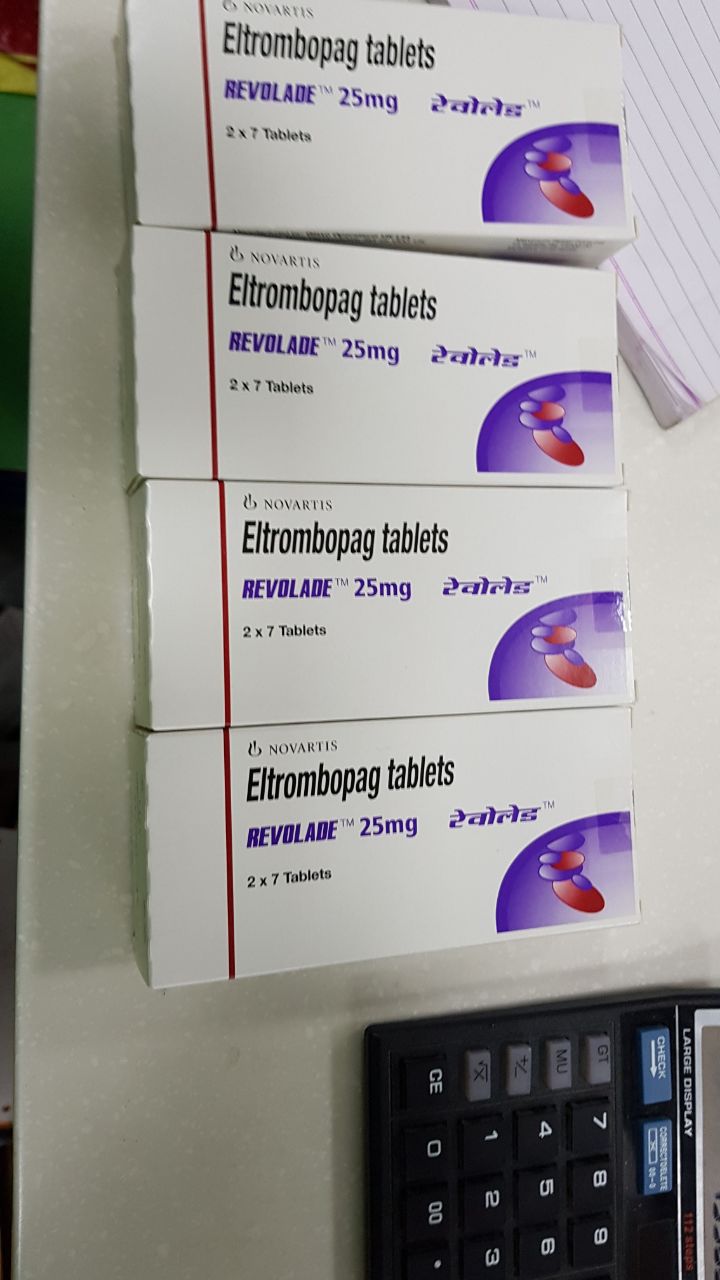 艾曲波帕可降低血小板减少患者的出血率