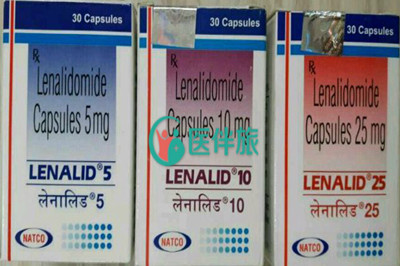 多发性骨髓瘤的患者可服用雷利度胺治疗