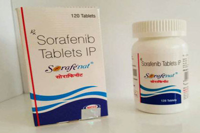 铂类耐药的卵巢癌患者可服用索拉非尼进行治疗