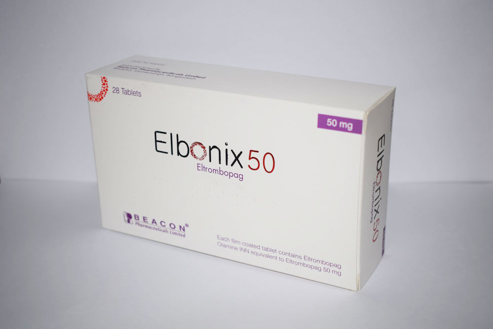 艾曲波帕使血小板减少患者得到临床缓解