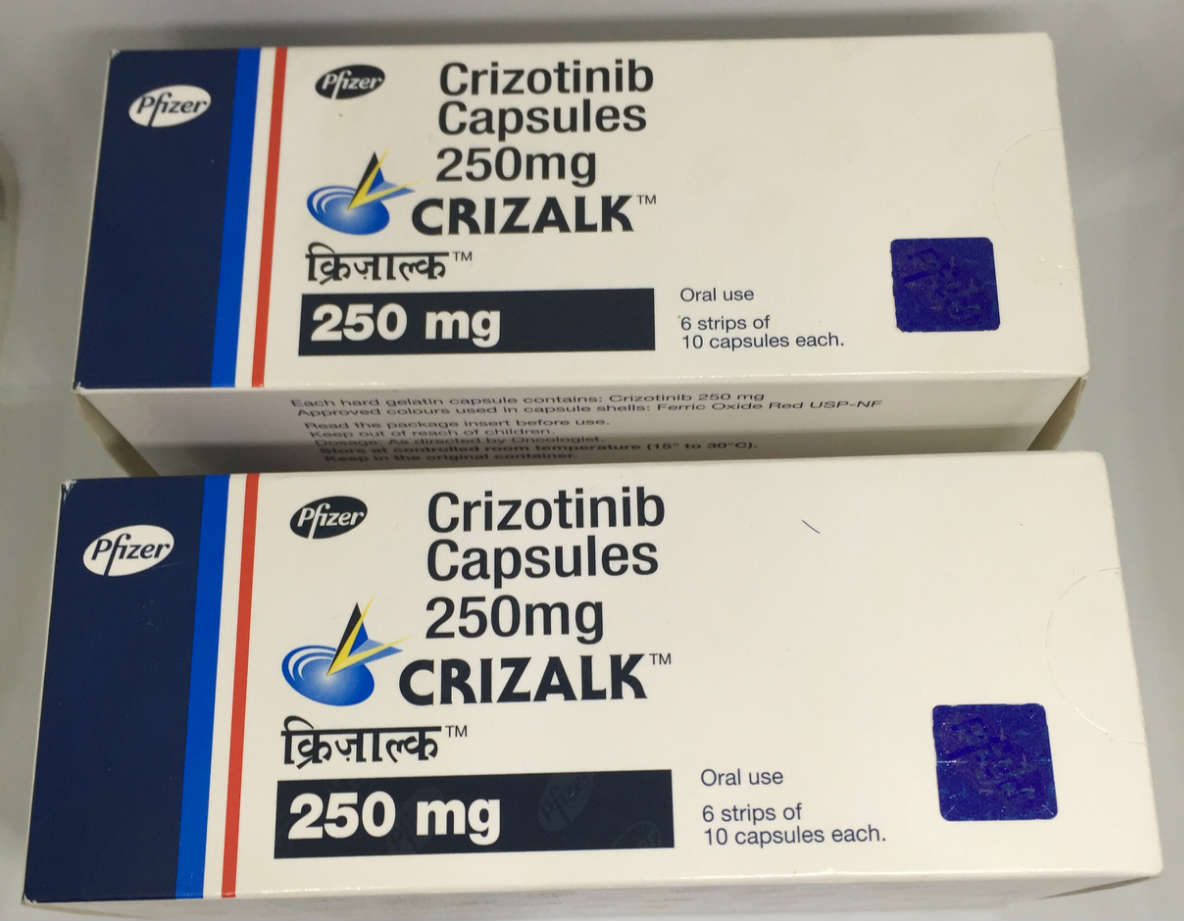 克唑替尼（赛可瑞）治疗ROS1阳性晚期NSCLC