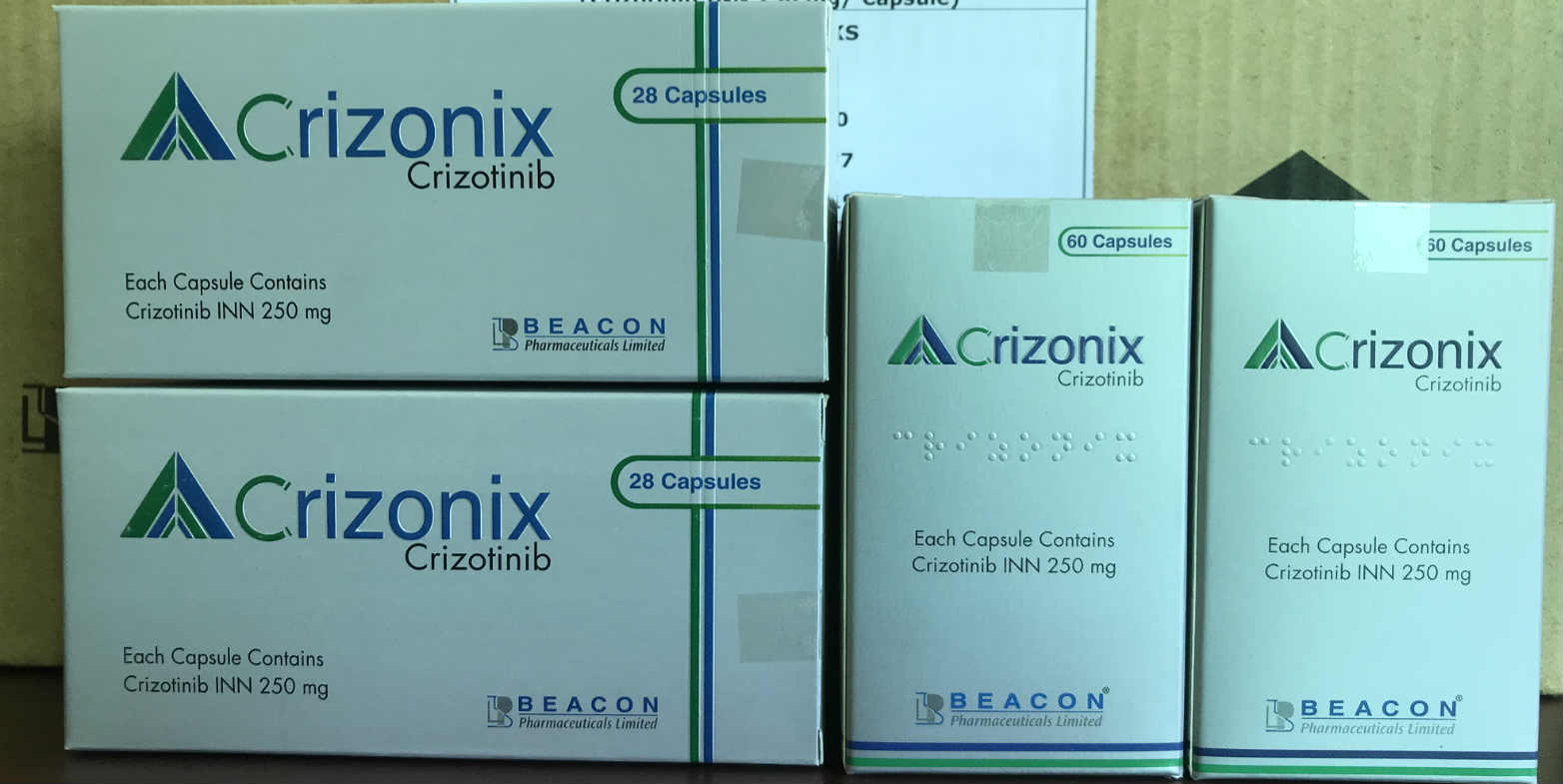 克唑替尼可用于治疗淋巴瘤