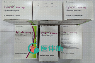 多靶点拟制剂拉帕替尼的疗效