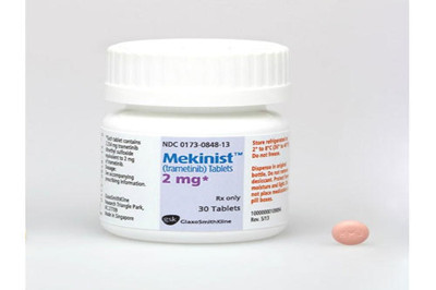 曲美替尼+达拉非尼治疗BRAF V600E突变低级别浆液性卵巢癌患者