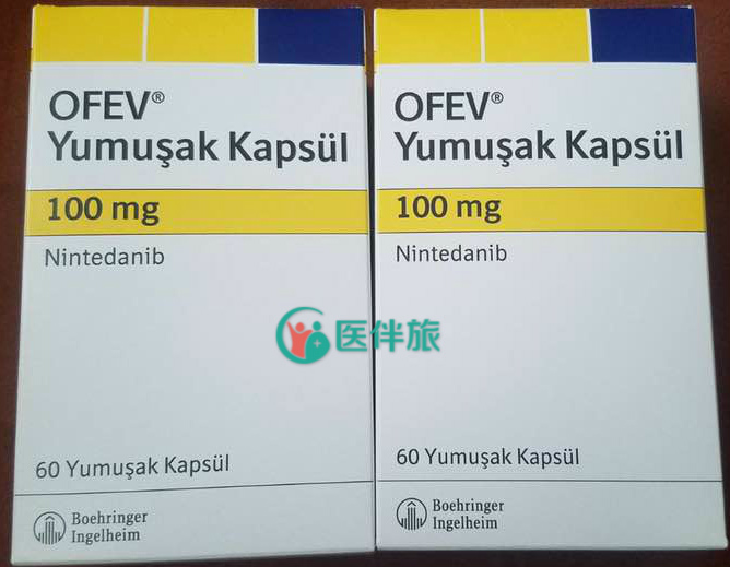 尼达尼布（Nintedanib）中文说明书