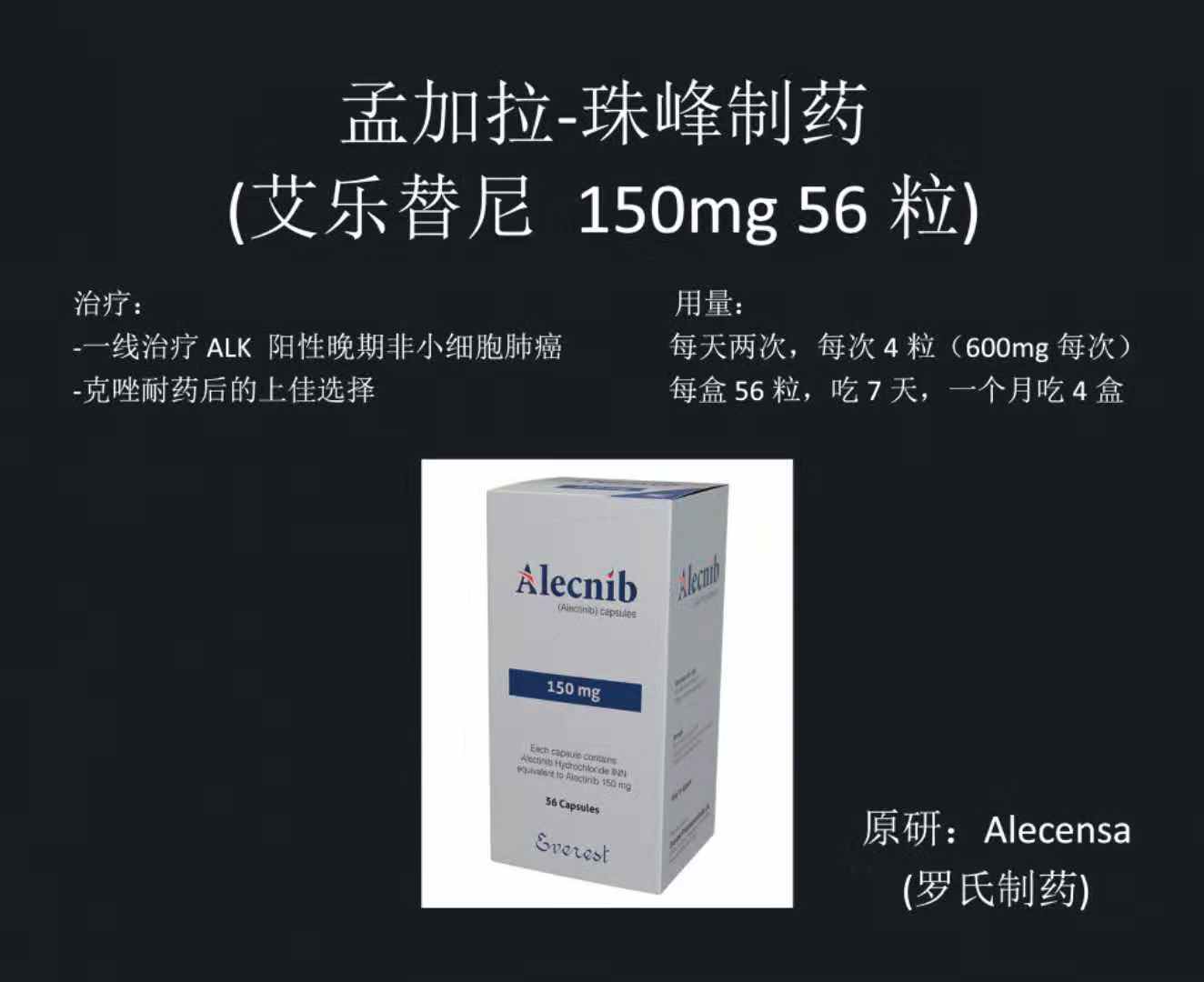 艾乐替尼治疗ALK阳性患者的临床效果