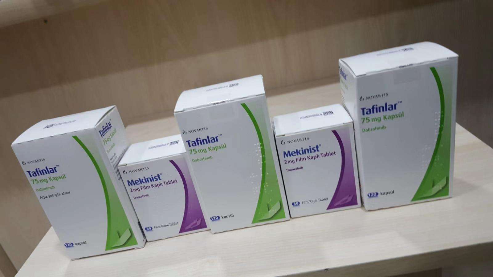 曲美替尼和达拉非尼价格