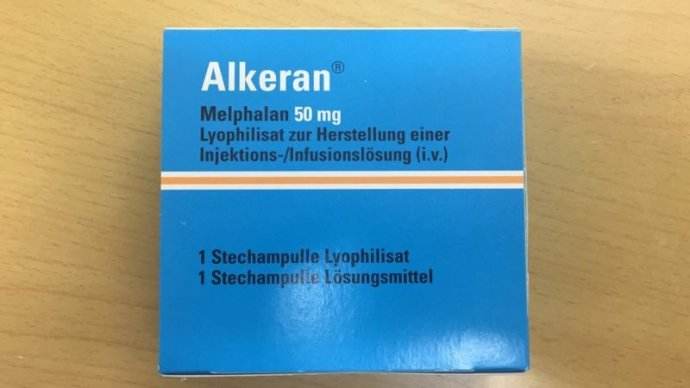 马法兰针剂一盒有几瓶？