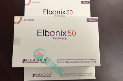 血小板减少可以服用Elbonix？