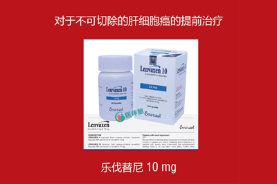 乐伐替尼对不同症状的用法及用量