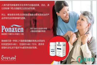 普纳替尼上市的时间