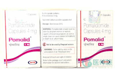 Pomalid的获批适应症