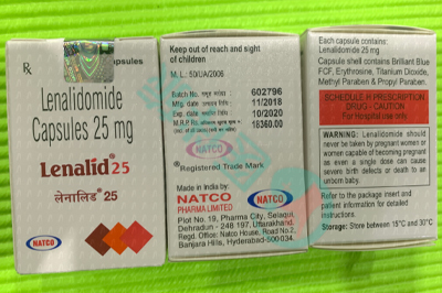 雷利度胺 用法用量