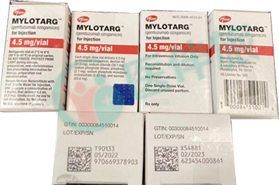吉妥珠单抗有药吗？