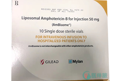 AmBisome的适应症是什么？