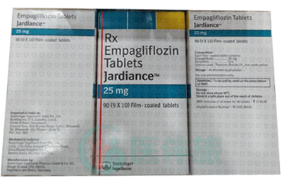 Empagliflozin中文的说明书