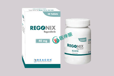 Regorafenib中文版说明书