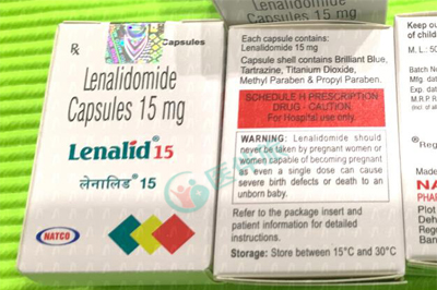 Lenalidomide的中文说明书		
