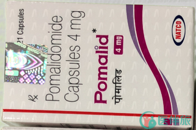 Pomalidomide治疗多发性骨髓瘤效果如何？		