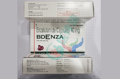 enzalutamide（恩杂鲁胺）的说明书