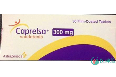 凡德他尼（Caprelsa）详细说明书