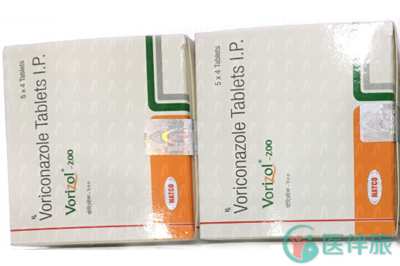 Voriconazole的中文版说明书