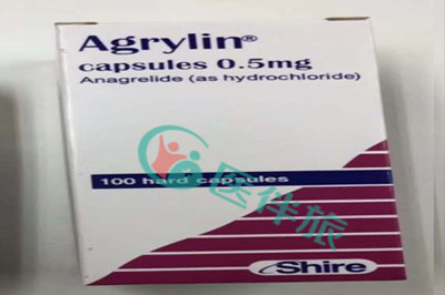 Agrylin治疗血小板增多症疗效怎样？