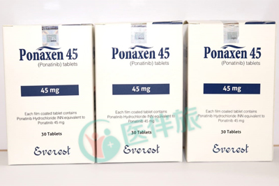 帕纳替尼（Ponatinib）不良反应有哪些？