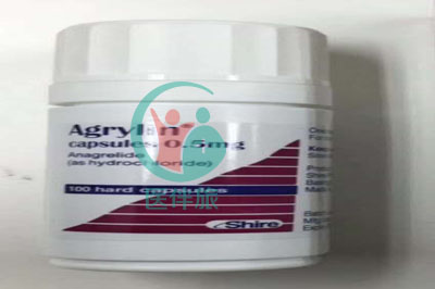 美国FDA批准的可治疗血小板增多症药物-阿那格雷