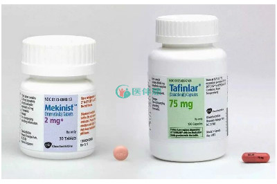 BRAF V600E突变的胆道癌：达拉非尼联合曲美替尼治疗显示出有希望的活性，总缓解率可达到51%