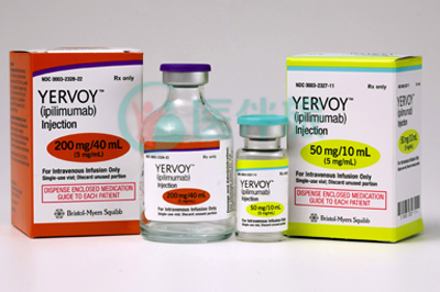 伊匹单抗(ipilimumab)Yervoy多少钱