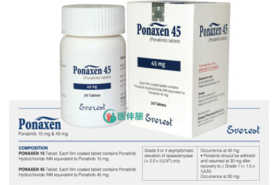 白血病治疗药物普纳替尼(Ponatinib)哪里有？