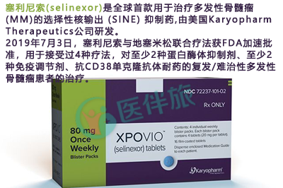 塞利尼索(selinexor)吃多长时间有效果