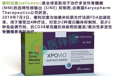 塞利尼索(selinexor)可以长期服用吗