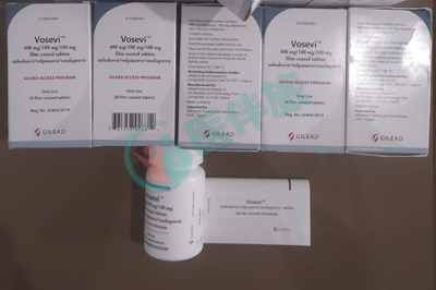 丙肝药沃士韦售价多少？